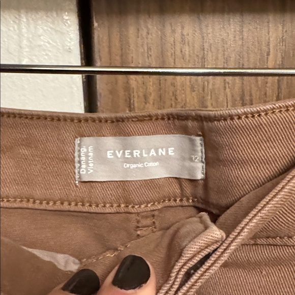 Everlane Utility Barrel Pants, Toasted Coconut - Picture 5 of 5